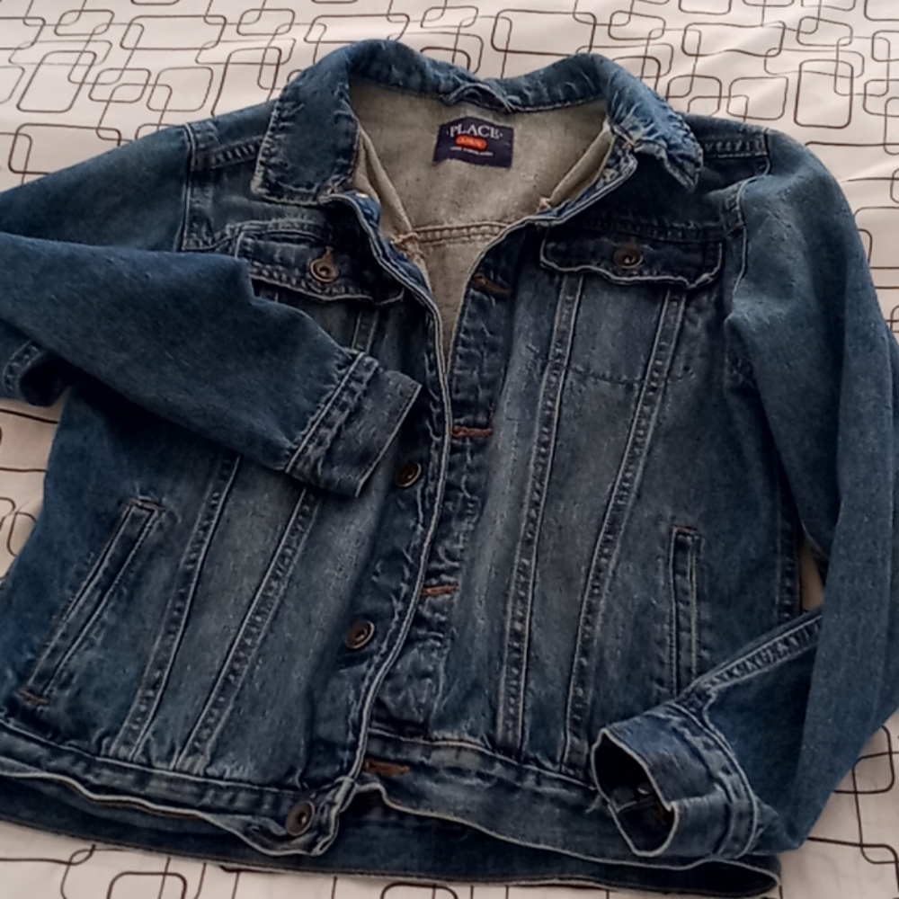 Kids jeans jacket 10-12